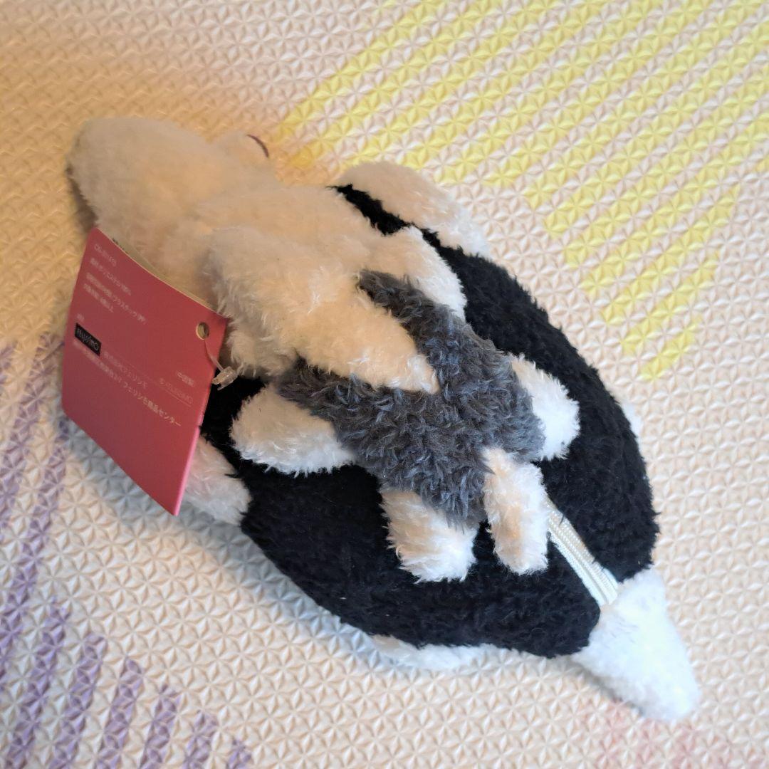 YOU+MORE!　アリクイ親子 ぬいぐるみ　ポーチ　神戸どうぶつ王国　動物園