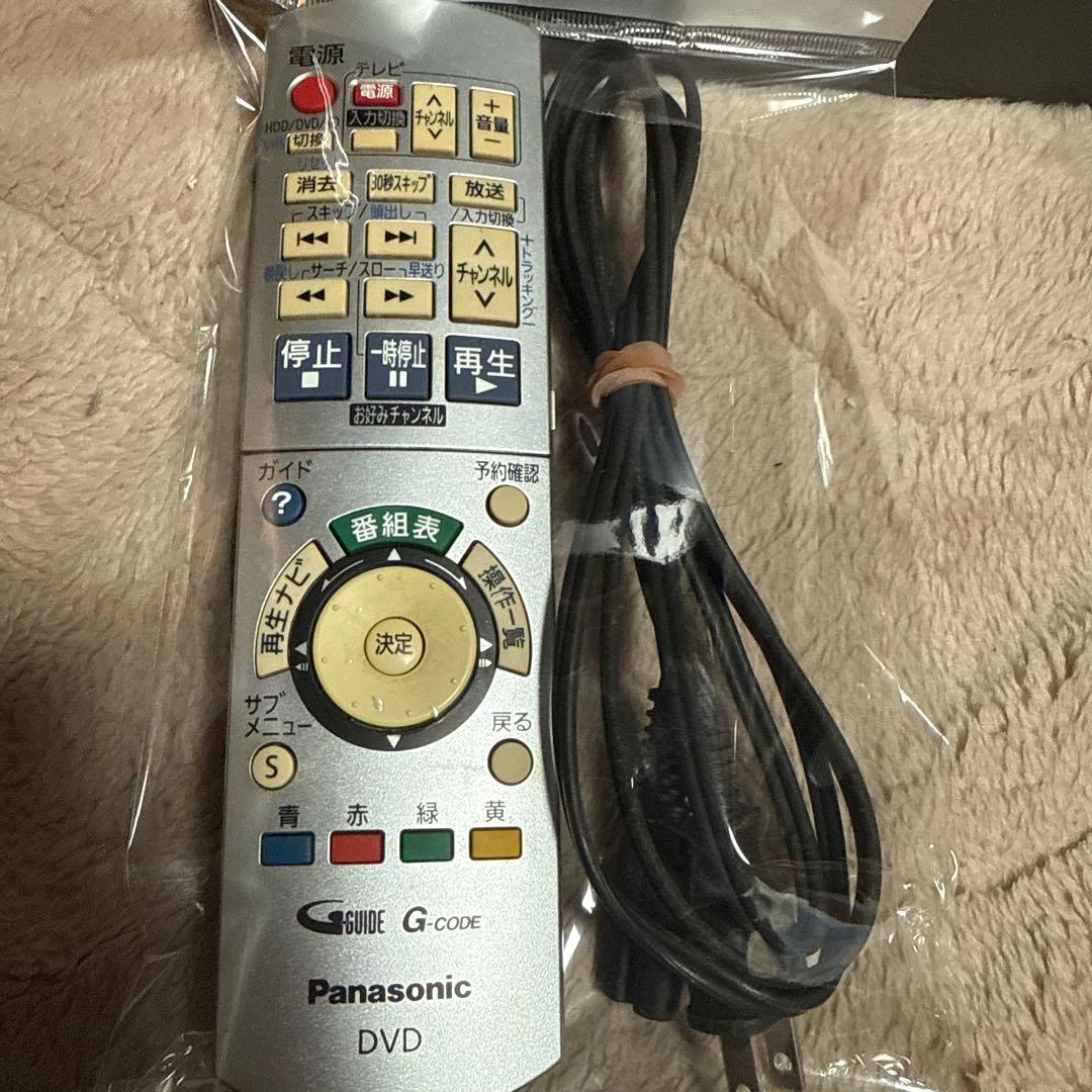 Panasonic　HDD内蔵VHS一体型DVDレコーダー　DMR-XP21V
