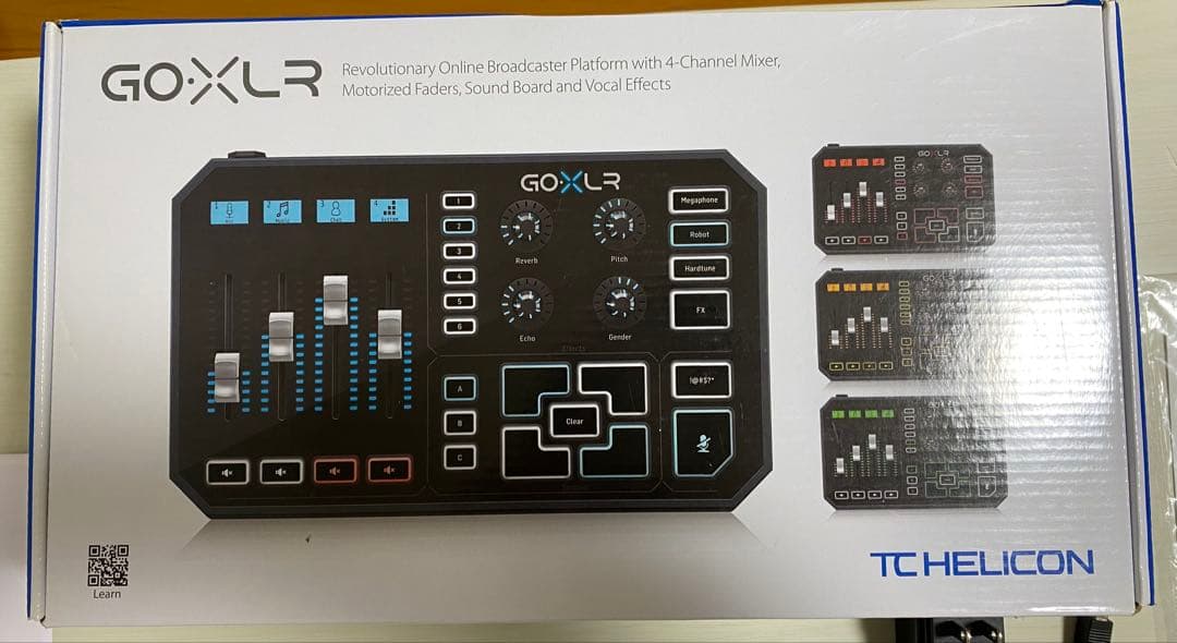 DTM・DAW GO XLR TC-Helicon