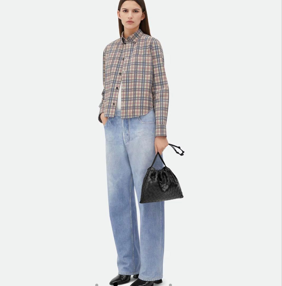 BOTTEGA VENETA ダストバッグ ブラック