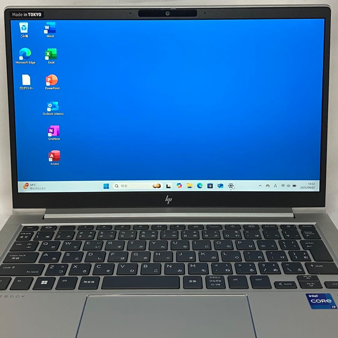 美品 ELITEBOOK 630 G10 第13世代 i7 16GB 512GB