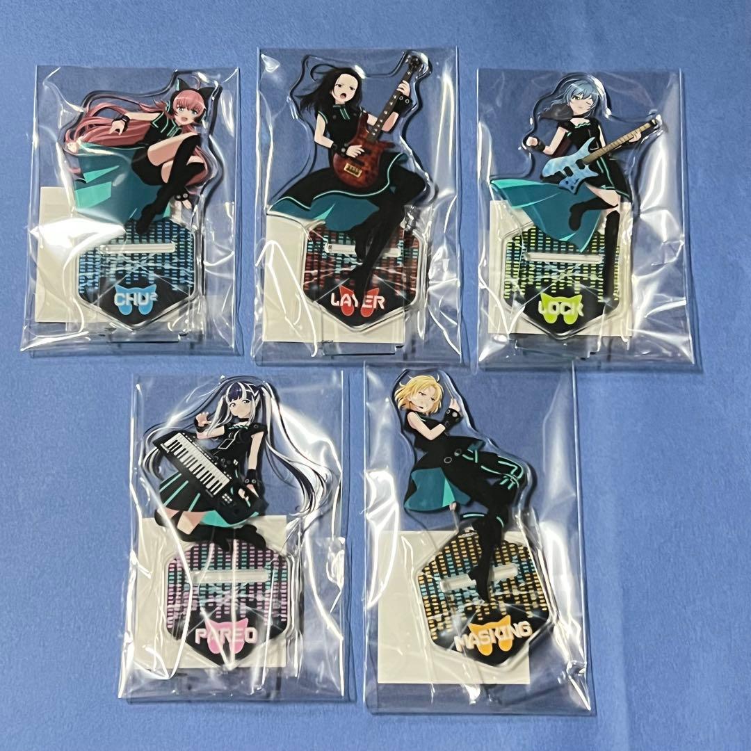 RAISE MY CATHARSIS RAS アクリルスタンド 5種セット