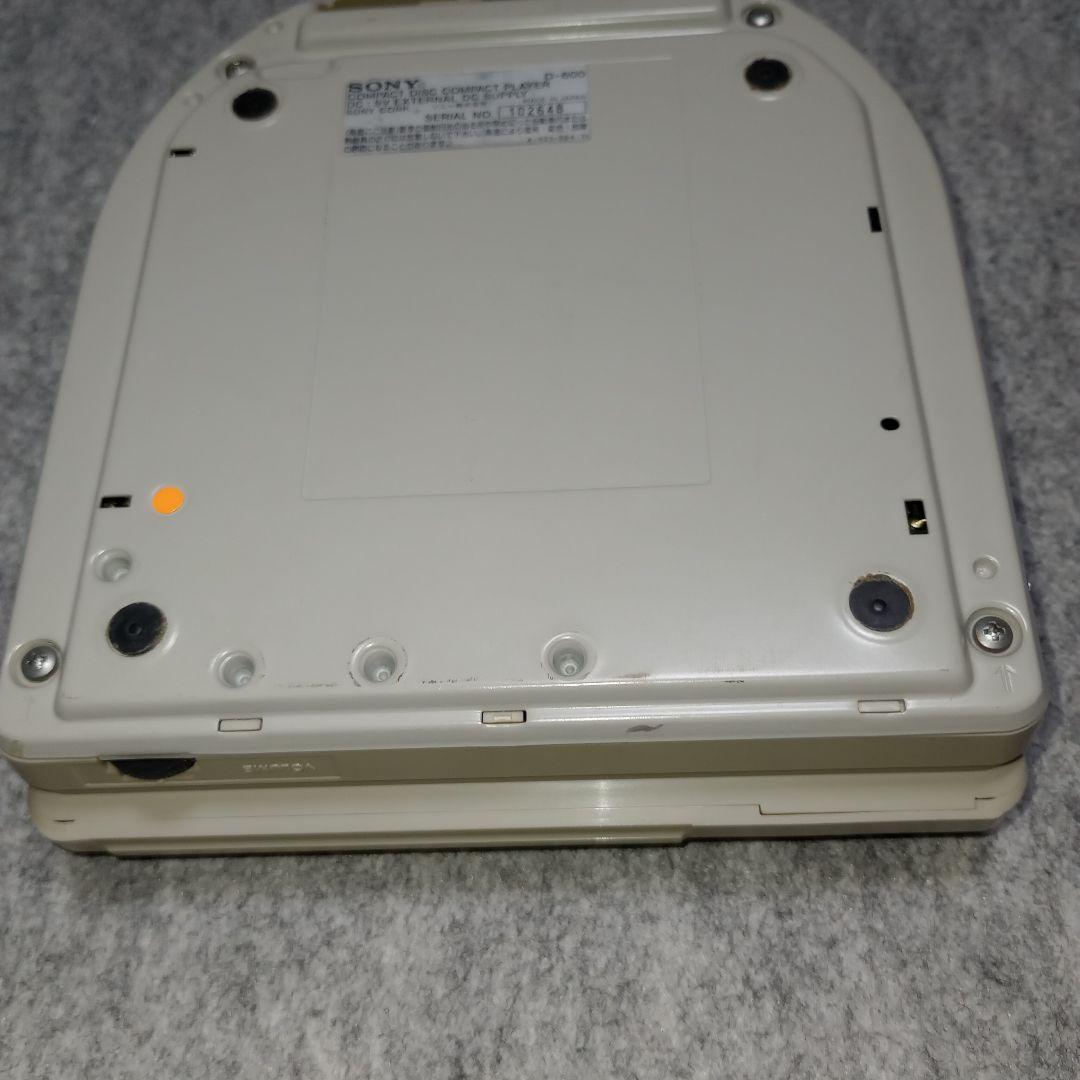 SONY D-600 Car discman CDプレイヤー　中古