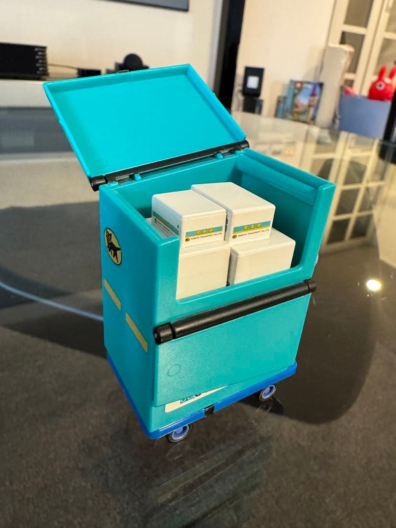 【クロネコヤマト】ミニカーセット 5台 印鑑立