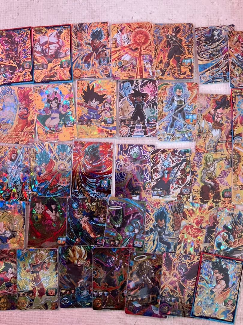 ドラゴンボールヒーローズ 引退品 今日だけ