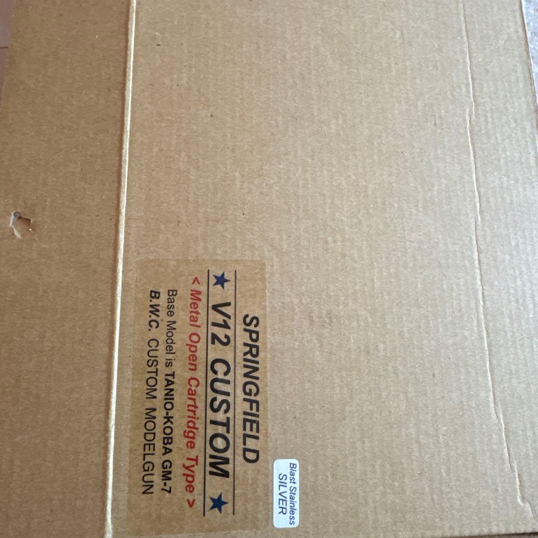 B.W.C SPRINGFIELD V12 CUSTOM H.W. モデルガン