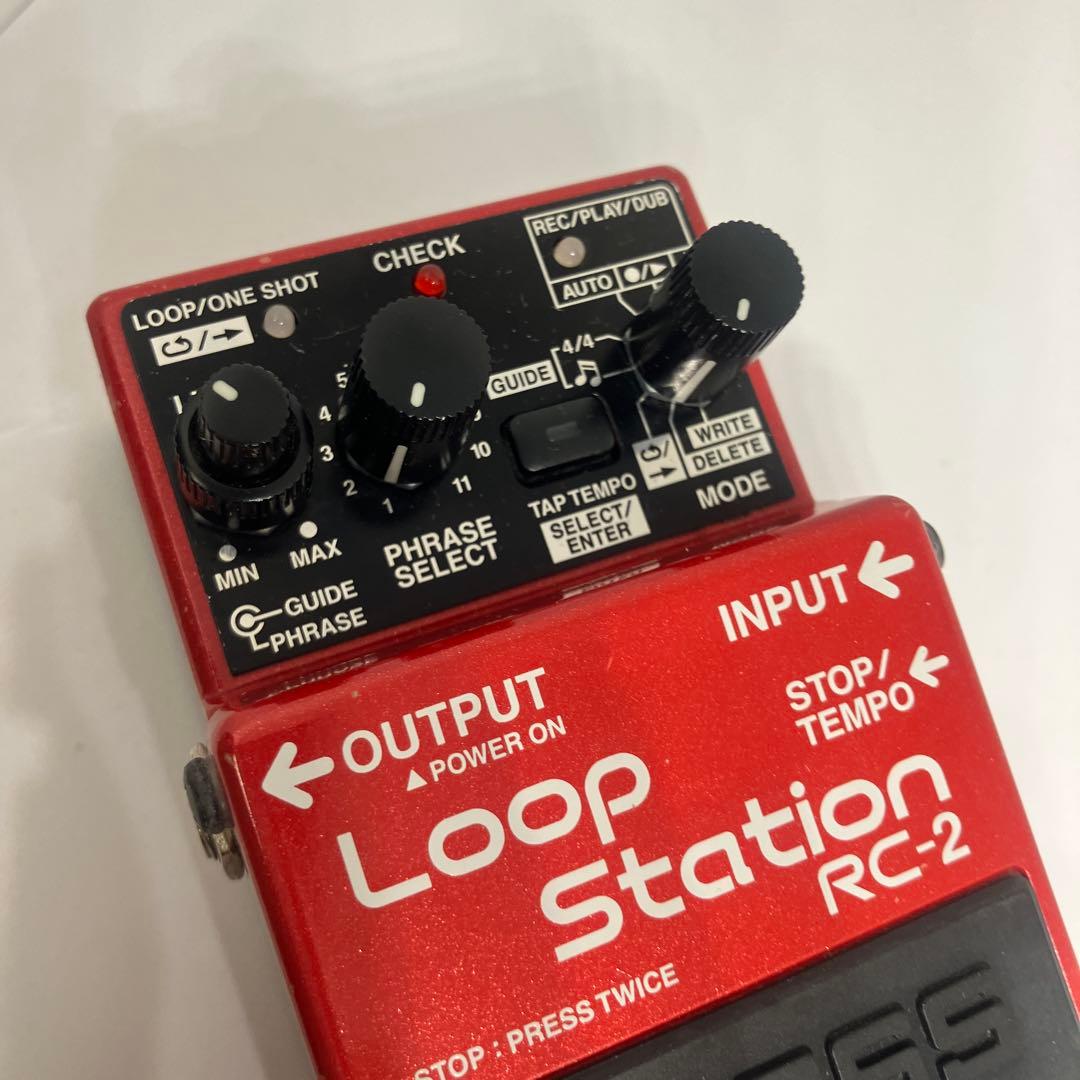 ギター BOSS Loop Station RC-2