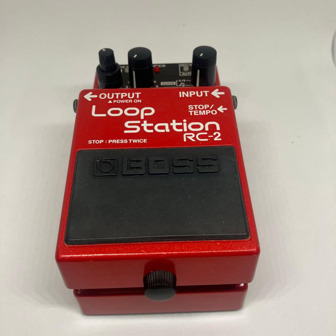 ギター BOSS Loop Station RC-2