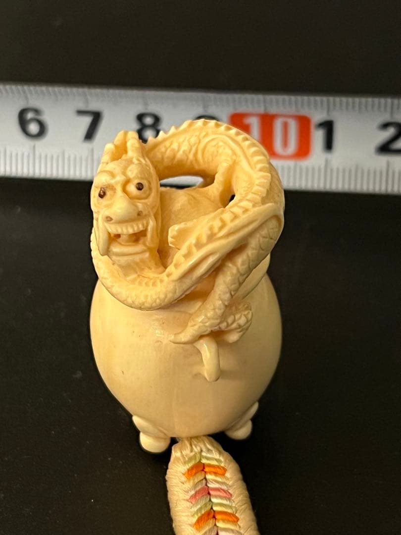 美辰銘　極上龍根付　28g /J3-4