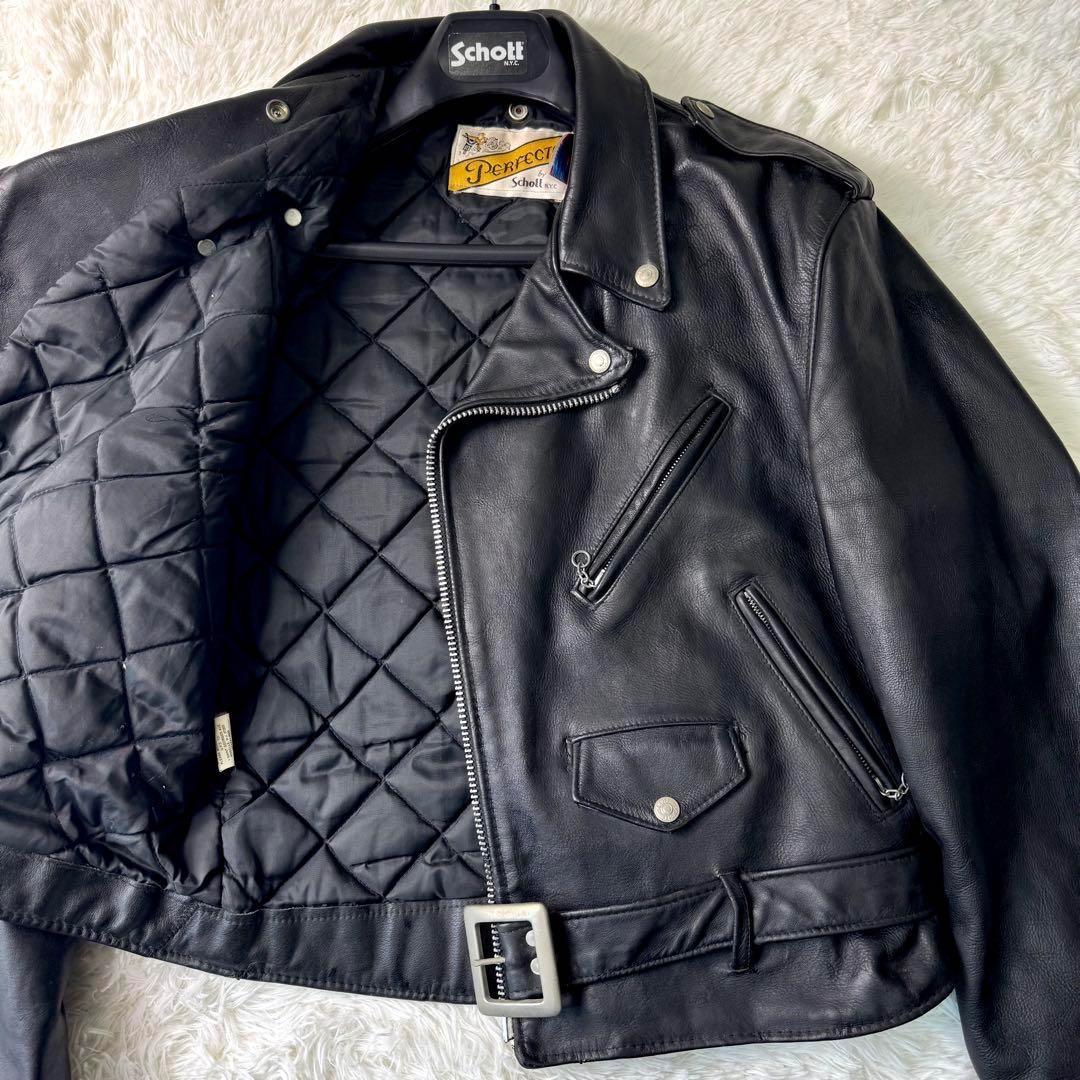 schott ライダースジャケット　サイズ42