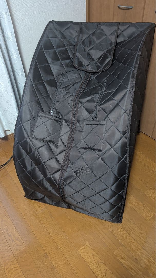 ホームサウナ SPA NH-001 遠赤外線 家庭用 コンパクト 折りたたみ可能