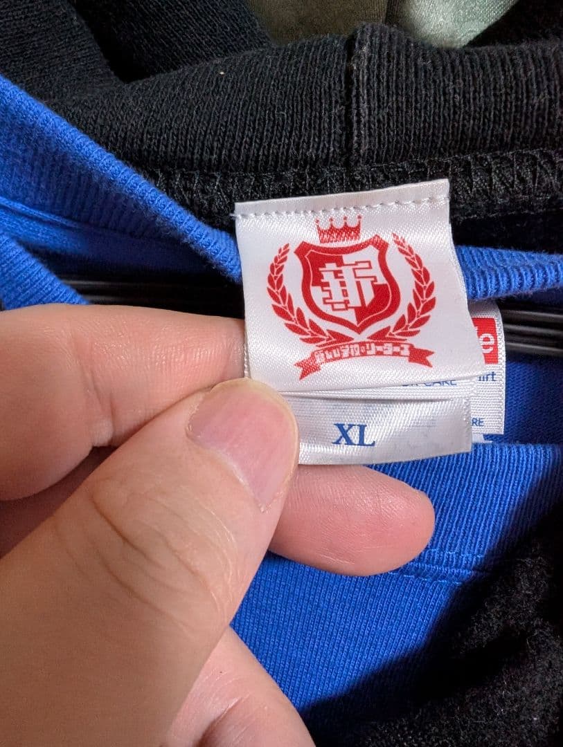 新しい学校のリーダーズ　公式FREE YOUR MIND 裏起毛パーカー 超レア