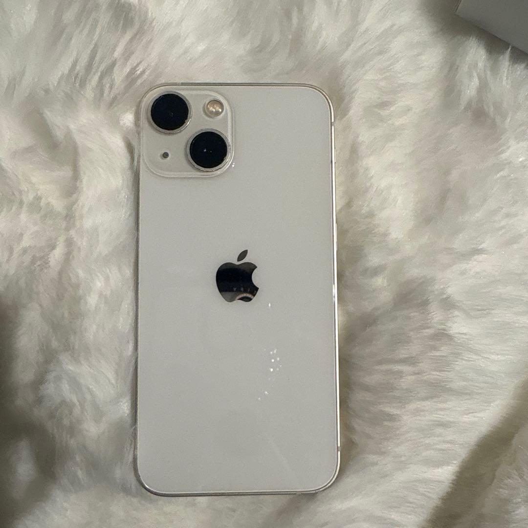 Apple iPhone 13 mini ホワイト 本体