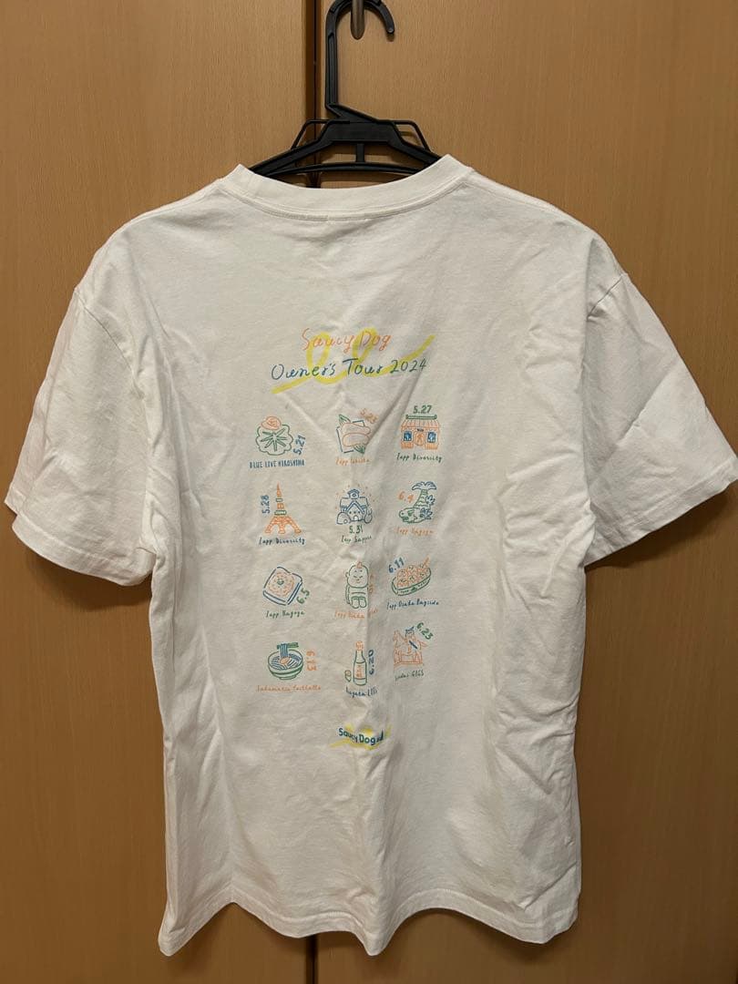 Saucy Dog サウシー オーナーズ Tシャツ パーカー ロンT