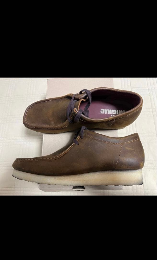 Clarks wallabee クラークス ワラビー beeswax
