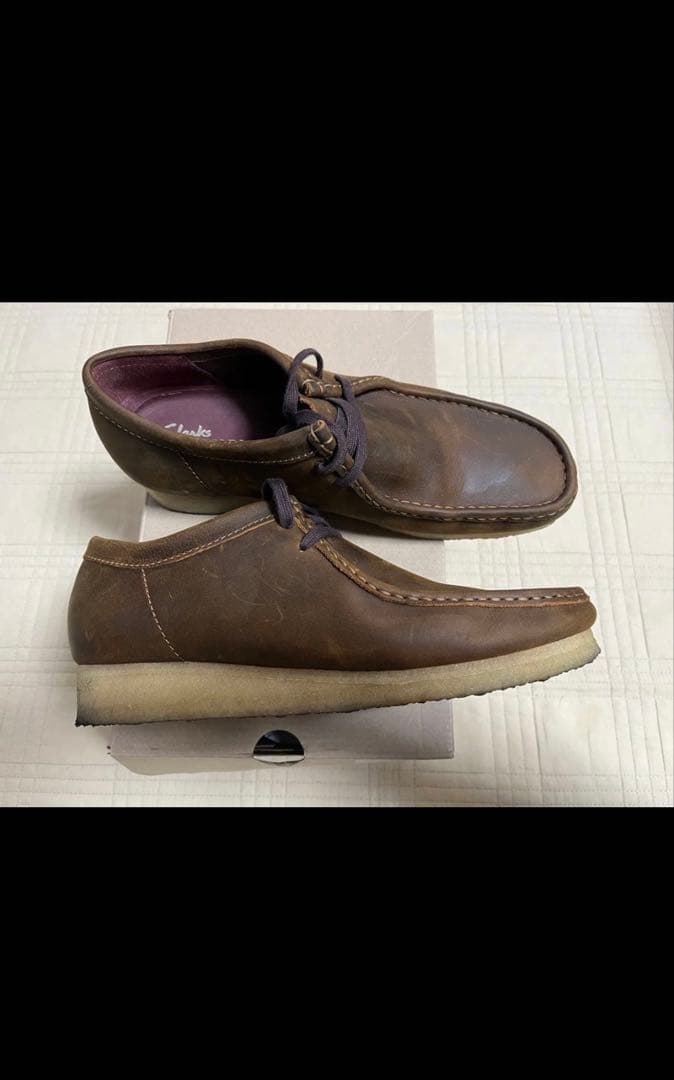 Clarks wallabee クラークス ワラビー beeswax