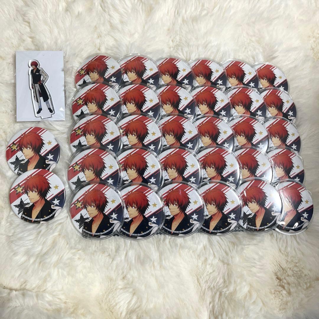 一十木音也 缶バッジ 32個セット expo STARWISH ミニアクスタ