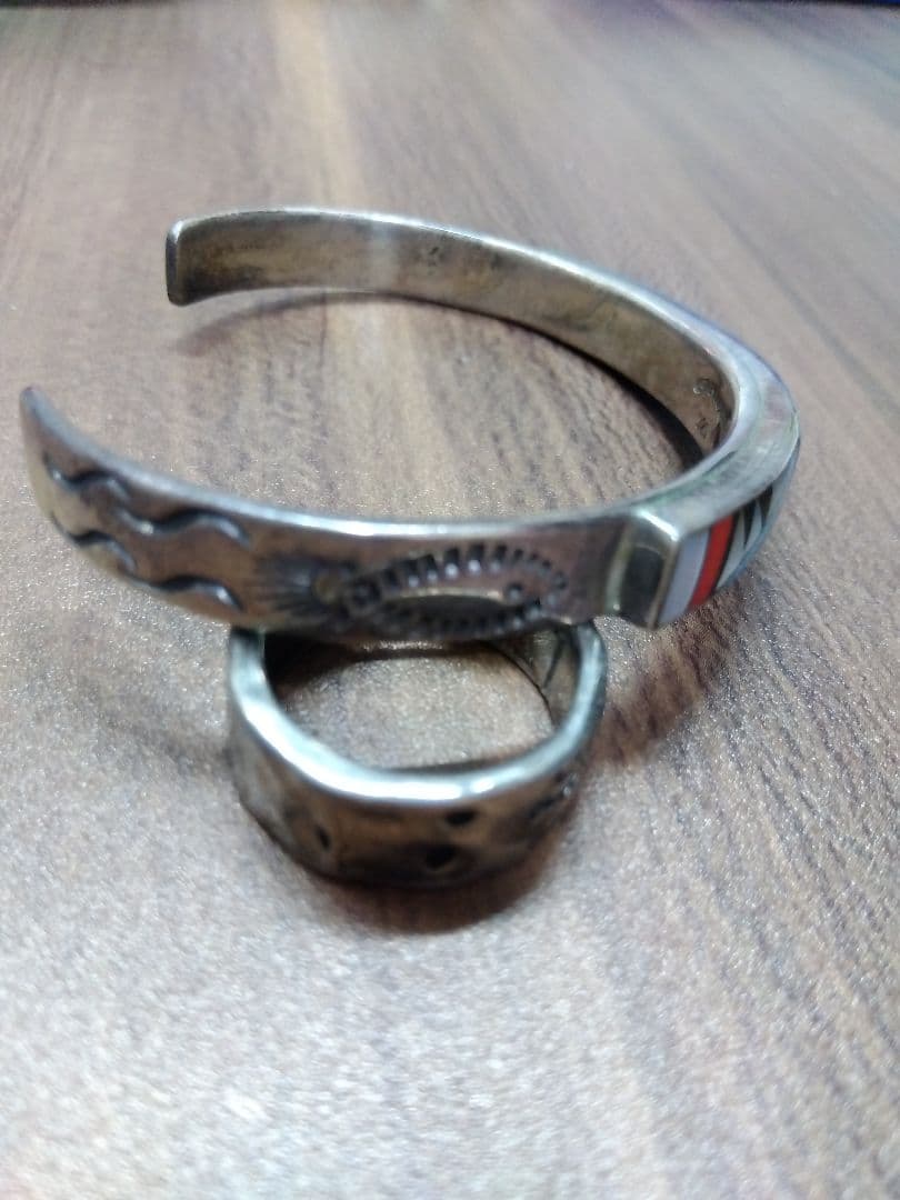 k*a様 ズニ族　 シルバー925　 ブレスレット