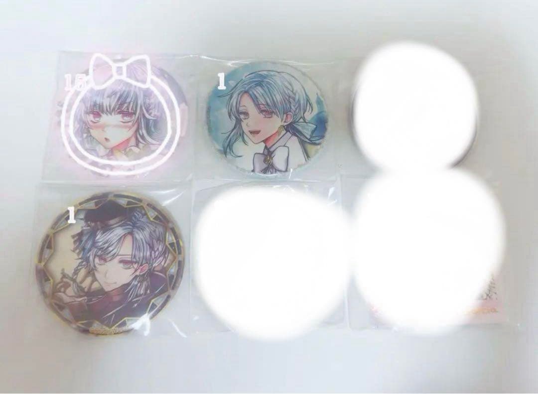 あくねこ あくねこ展 ぱしゃこれ 缶バッジ アクリルキーホルダー フルーレ