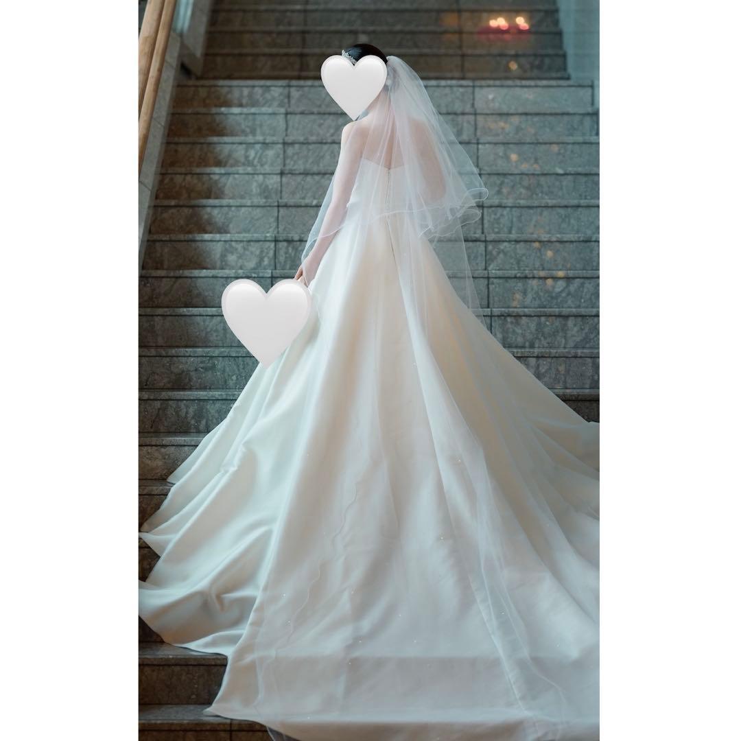 【りんご様】ベール キラキラ チュール シフォン ラメ ベールダウン 結婚式