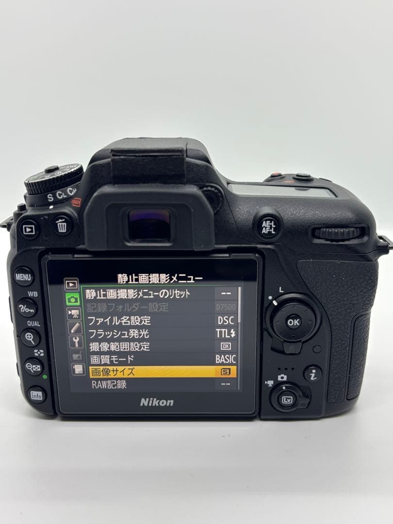 訳あり　ニコン NIKON D7500