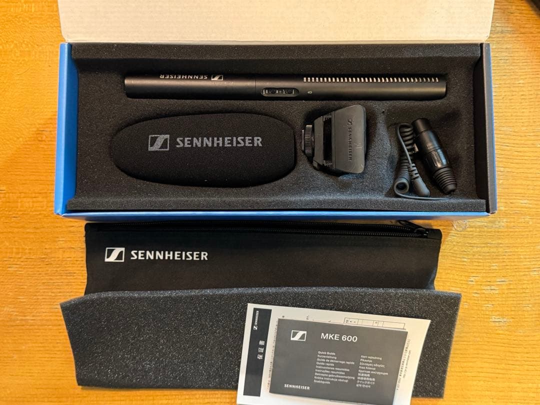 SENNHEISER MKE600 ゼンハイザー