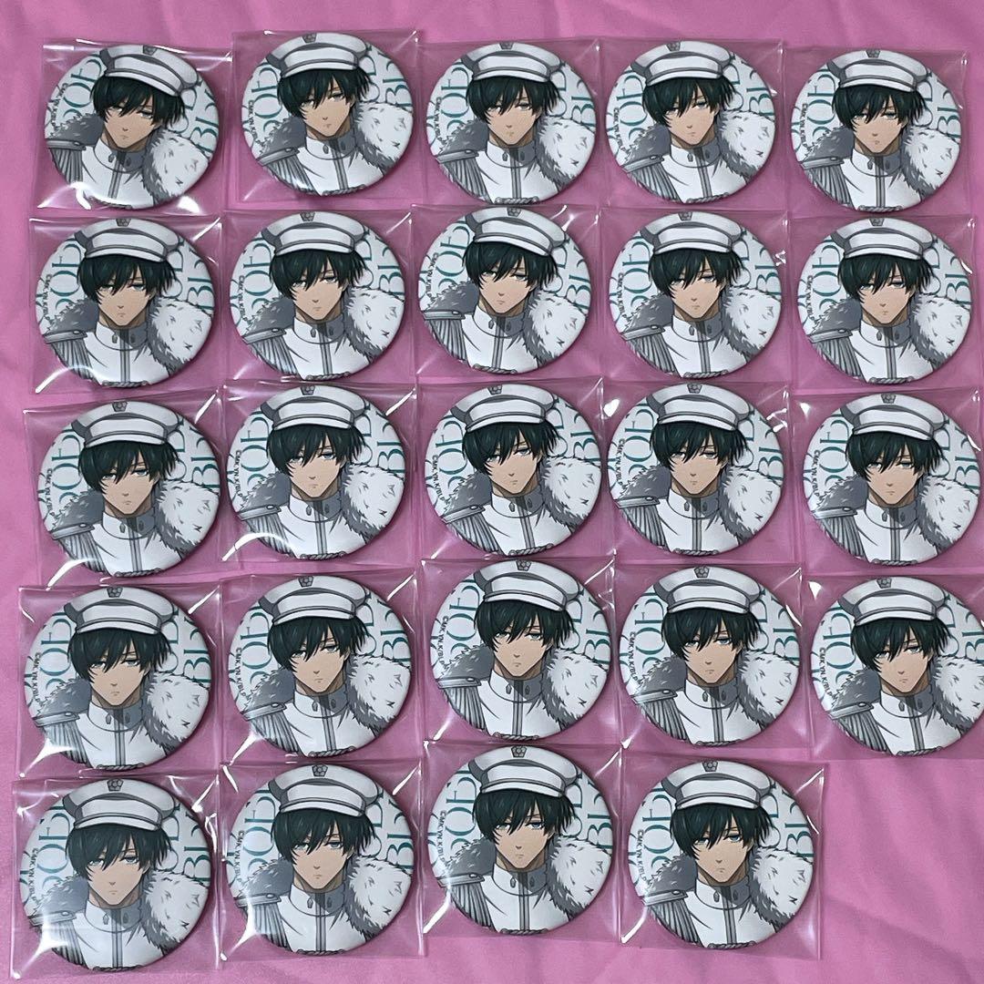 ブルーロック 凛 BLUE MILITARY 缶バッジ