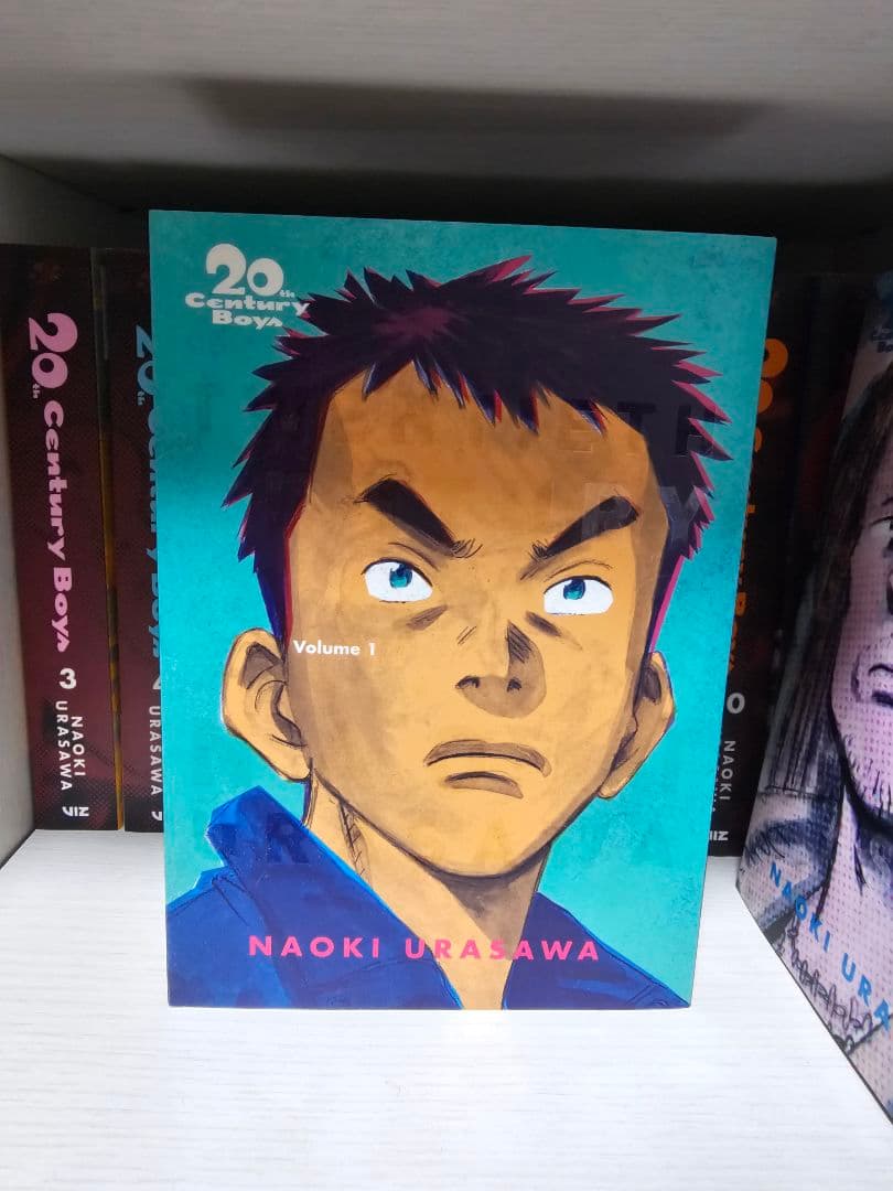 20世紀少年 全巻セット 浦沢直樹 「英語」