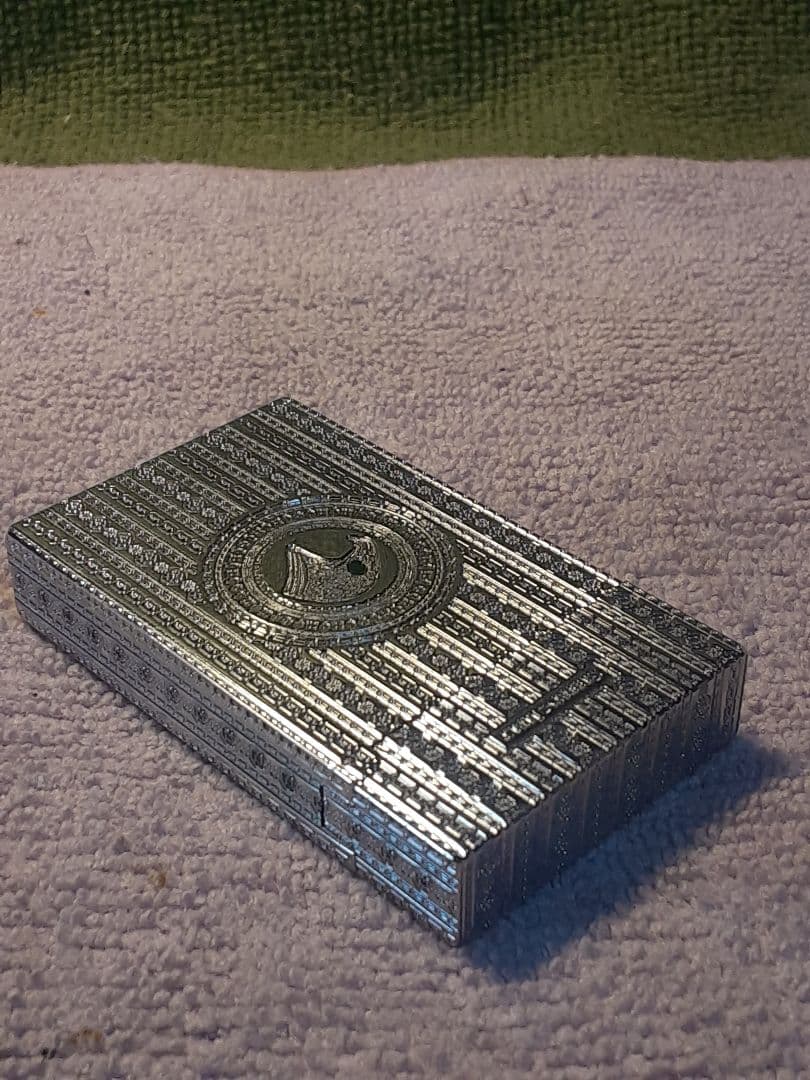 月月火水木金金さま専用　Chapado en Laton シルバ Halcon