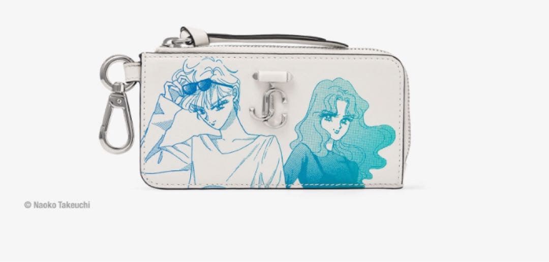 セーラームーン ジミーチュウ カードケース ウラネプ 財布 小銭 