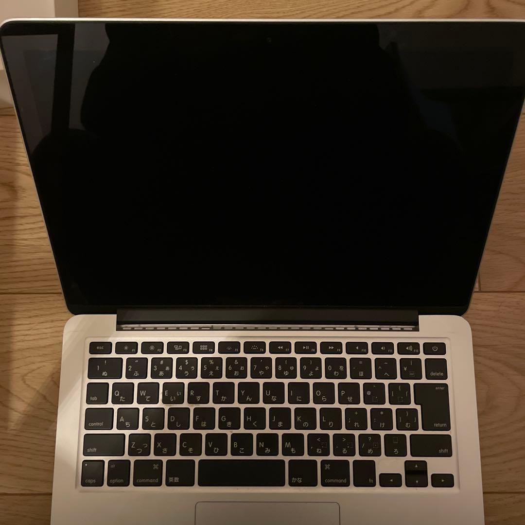 MacBookPro 13インチRetina late2012（A1425）