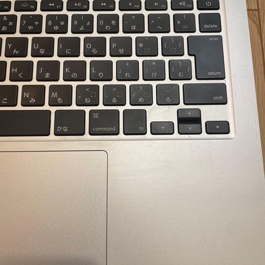 MacBookPro 13インチRetina late2012（A1425）