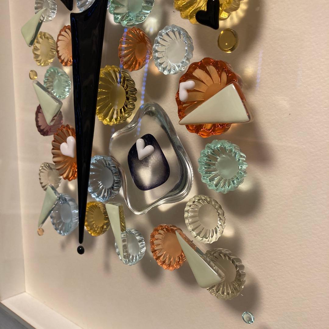 上村由希　YUKI UEMURA ガラスコラージュ　SavoN Bouquet