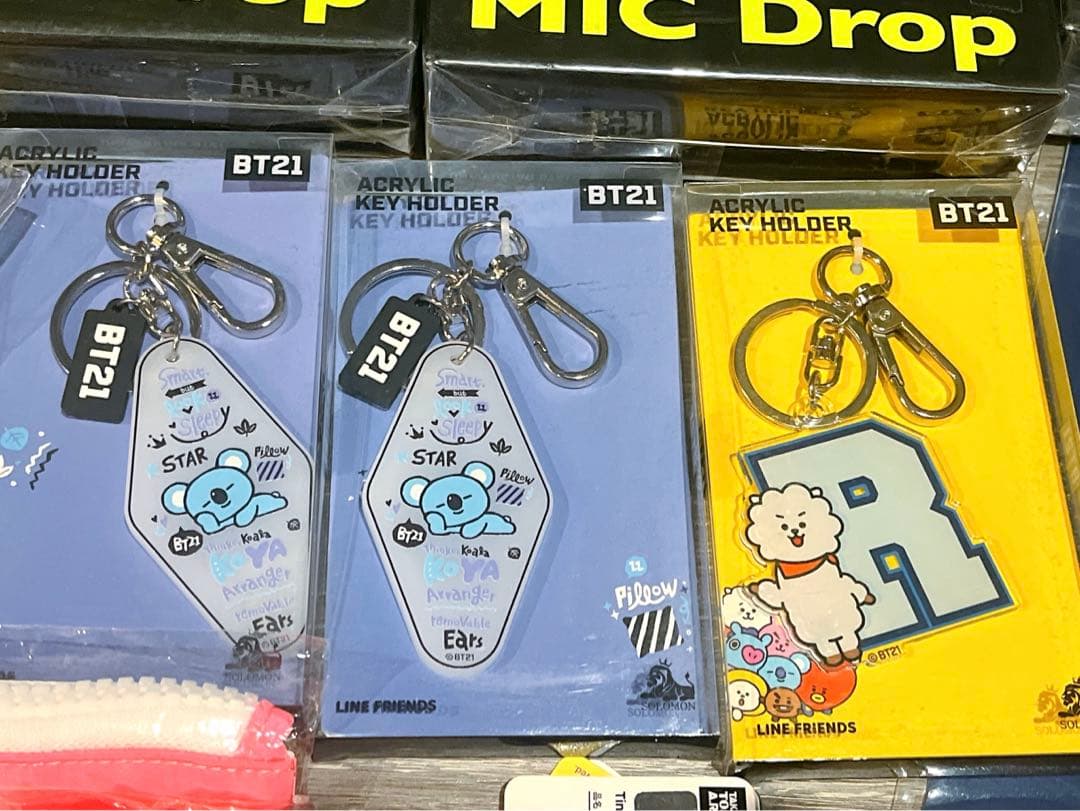 BT21 タイニータン グッズ フィギュア等　まとめ売り アイドル　セット