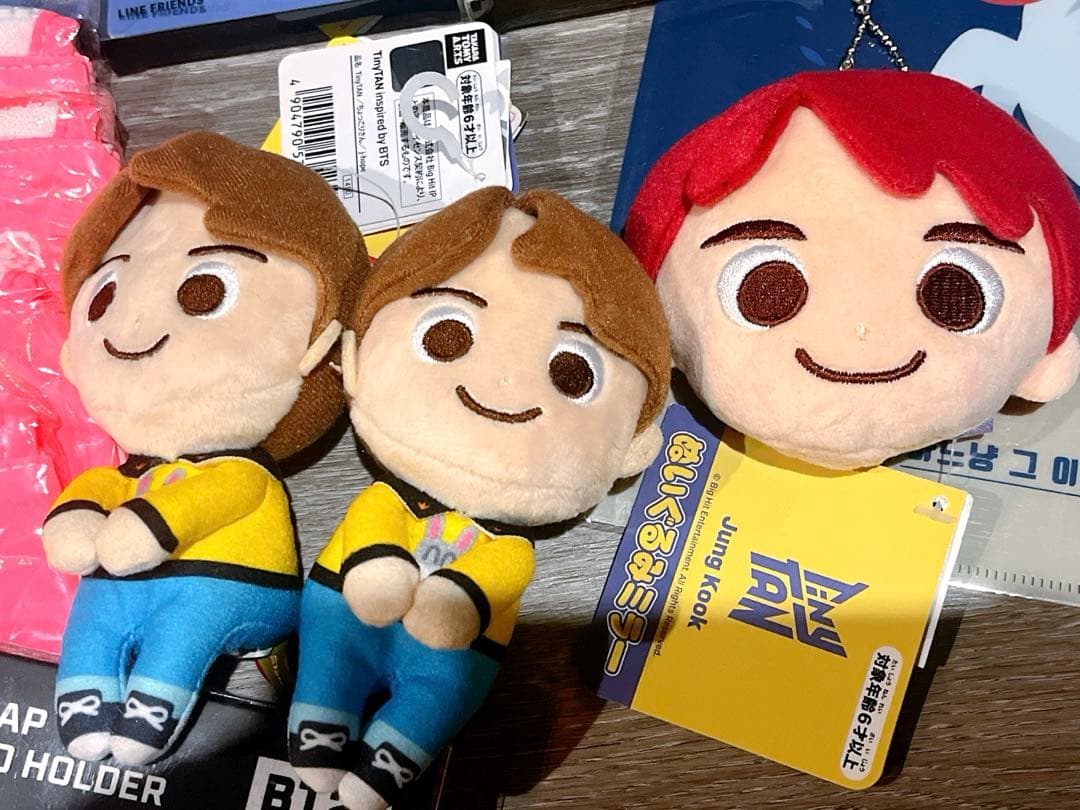 BT21 タイニータン グッズ フィギュア等　まとめ売り アイドル　セット