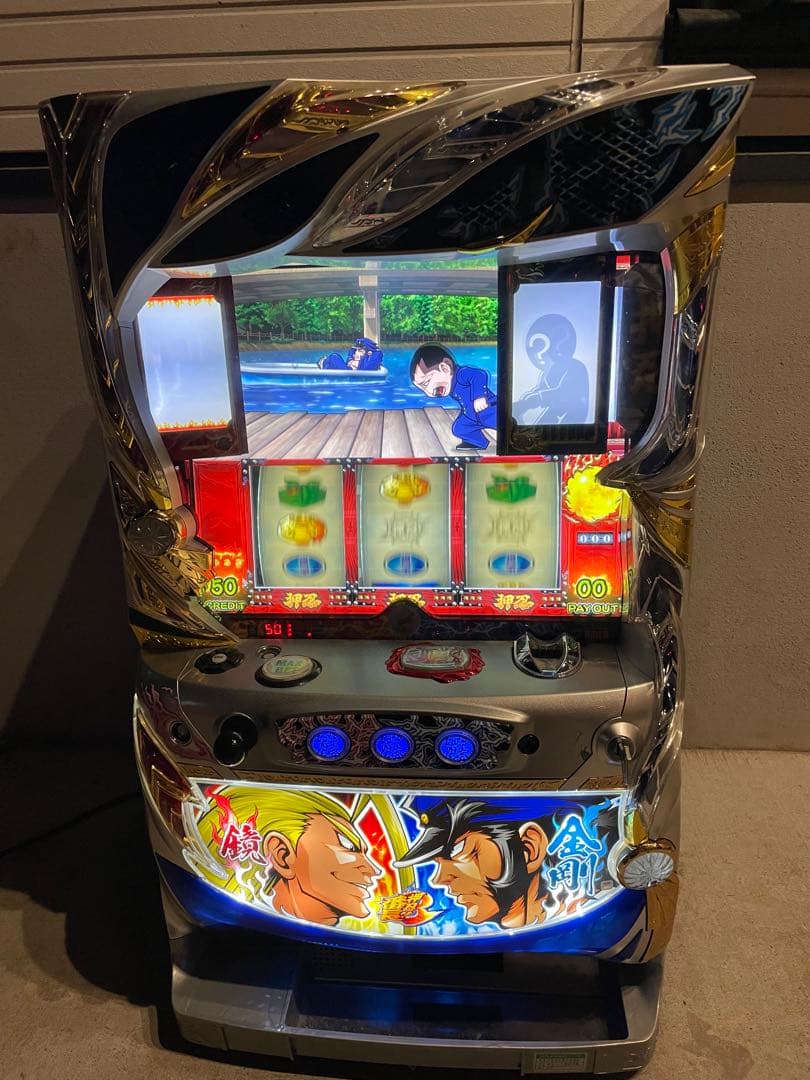 押忍！番長3 スロット実機 パチスロ実機 オスバン3 対決パネル