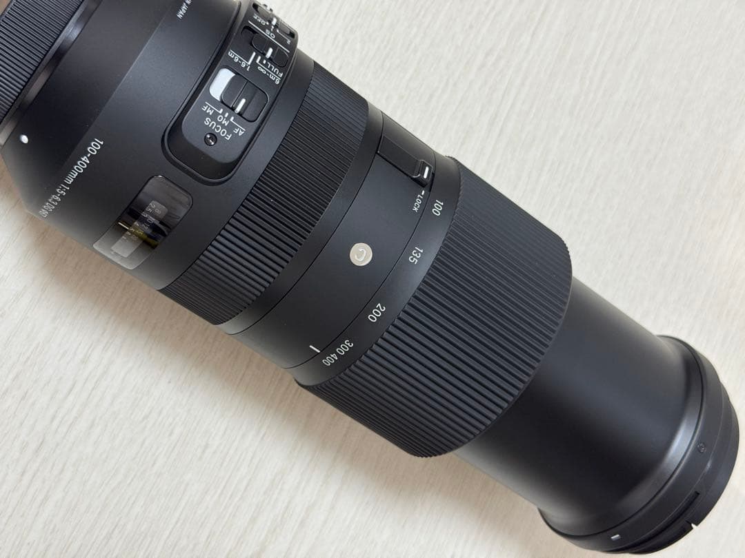 レンズ(ズーム) SIGMA 100-400mm F5-6.3 DG OS HSM