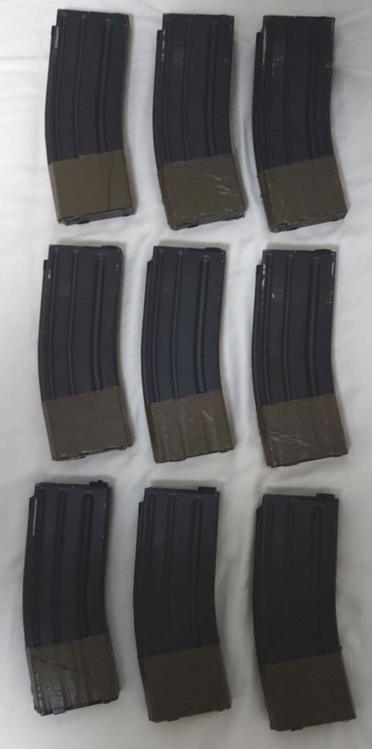 東京マルイ 次世代M4ノーマルマガジン 9本セット