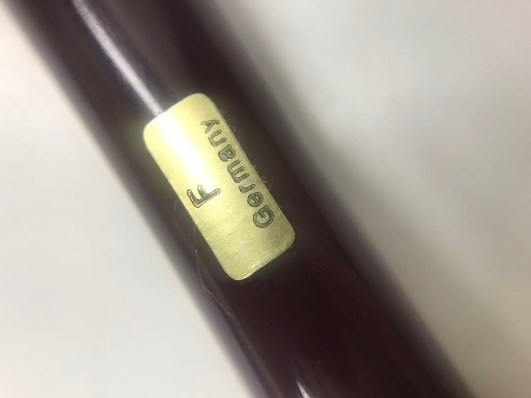 モンブラン 万年筆 マイスターシュテュック 4810 M 14K 585刻印