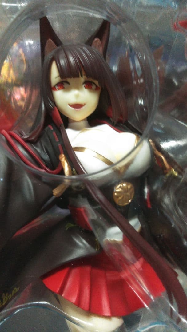 アズールレーン赤城フィギュアおまけ付き