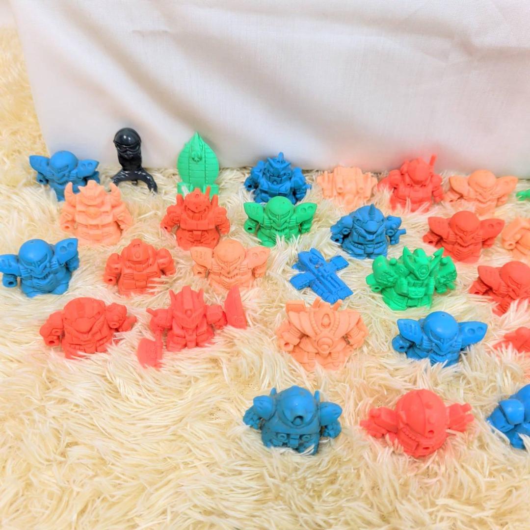 ガンダム消しゴム　ガン消し