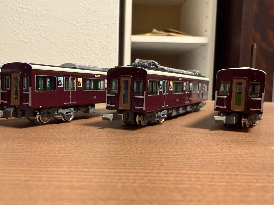 (精密加工品)グリーンマックス　阪急1000系(コウペンちゃん宝塚)