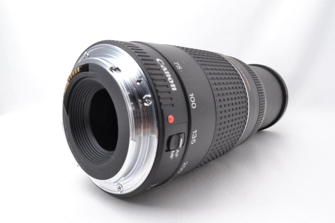 キャノン Canon EF 75-300 F4-5.6 USM Ⅲ 望遠レンズ