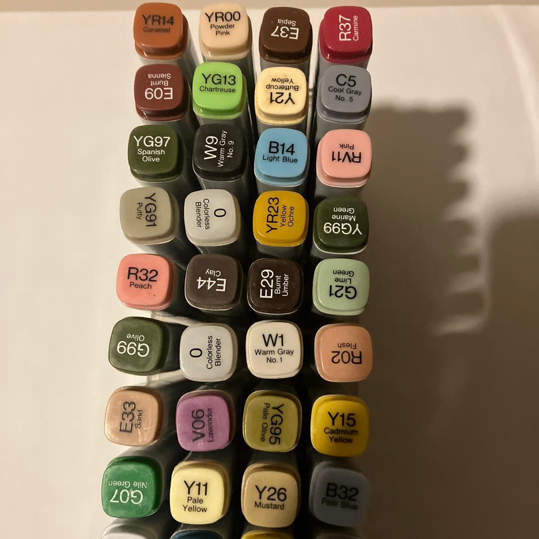 コピック ６９本セット※ジャンク品