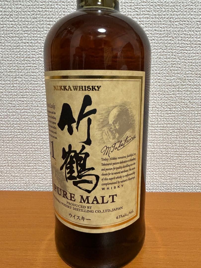 NIKKA ニッカ　竹鶴 21年 ピュアモルト 700ml