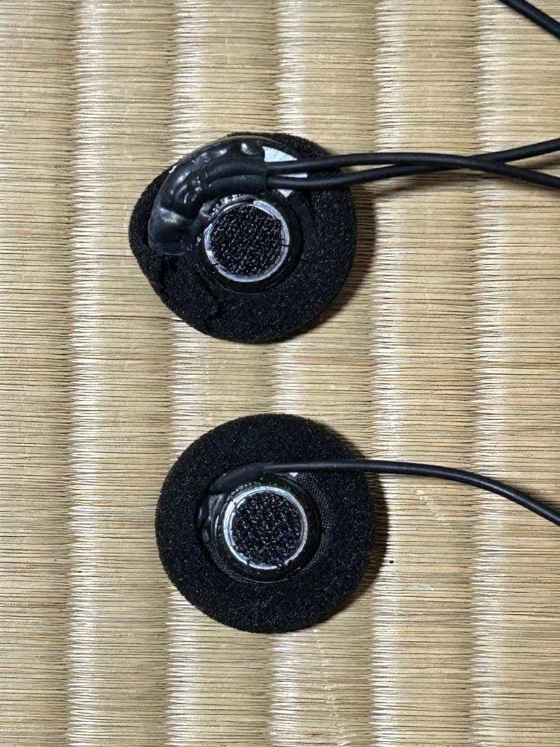 B+COM ONE ブラック ワイヤーマイクユニット サインハウス