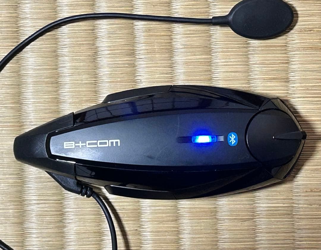 B+COM ONE ブラック ワイヤーマイクユニット サインハウス