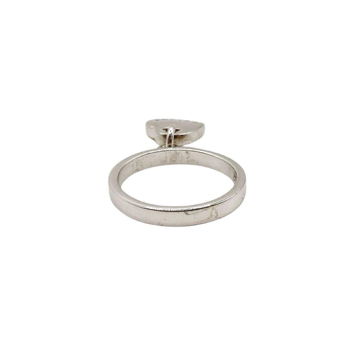 極美品✨CELINE セリーヌ 指輪 リング ハート シルバー925 9号