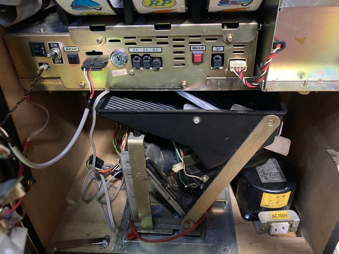 希少レア‼︎ ターゲットセブン⭐︎高砂電器産業⭐︎パチスロ実機　レトロ　スロット