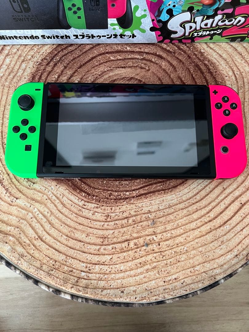 Nintendo Switch ニンテンドースイッチ本体　スプラトゥーン2カラー